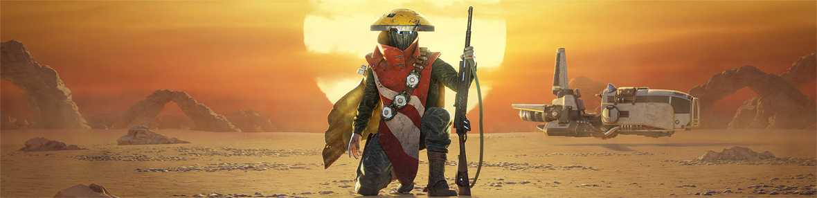 Steel Nomad 官方场景画面