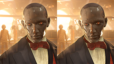 NVIDIA DLSS 特性测试官方画面